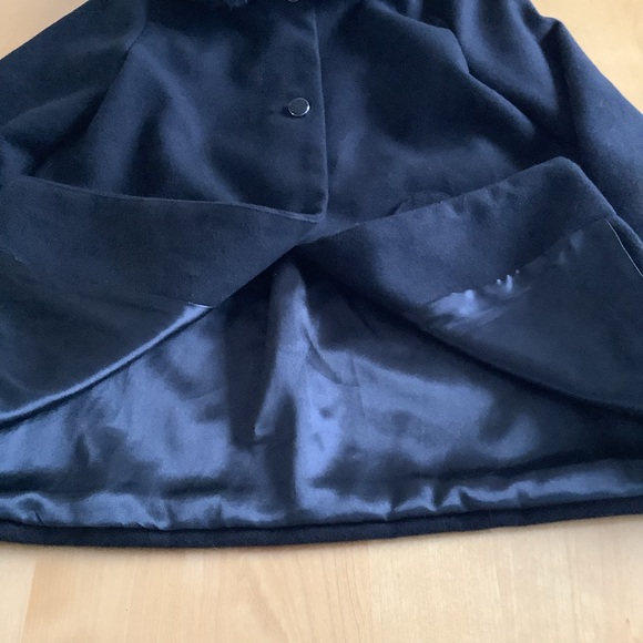 Gymboree Fleece Coat Faux Fur Collar - Picture 4 of 7